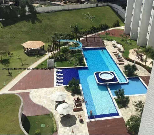 Imagem Apartamento para Venda em Natal, PONTA NEGRA, 2 dormitórios, 1 suíte, 2 banheiros, 2 vagas
