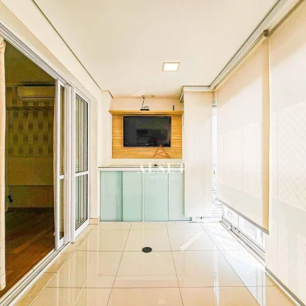 Imagem Apartamento com 1 dormitório para alugar, 52 m² por R$ 4.794,00/mês - Anália Franco - São Paulo/SP
