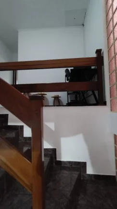 Imagem Sobrado com 3 dormitórios à venda por R$ 635.000,00 - Parque Gerassi - Santo André/SP