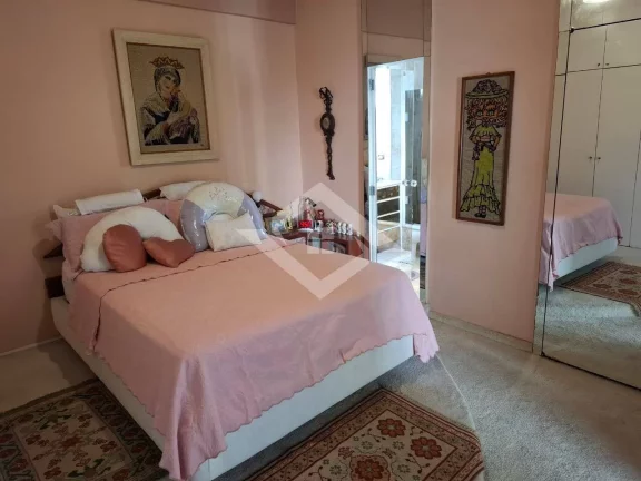 Imagem Apartamento 3 Quartos Mobiliado com Vista para a Lagoa – Lagoa, RJ