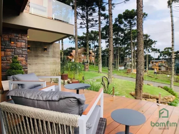 Imagem Casa em condomínio para venda, 5 quartos , Gramado/RS. - CA1981