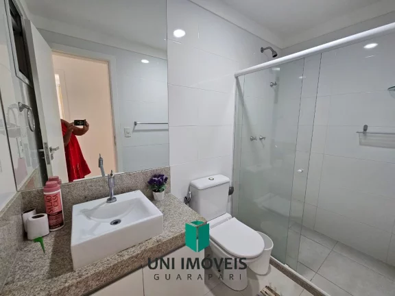 Imagem Apartamento de Luxo 3 quartos/suíte, lazer completo na Praia de Peracanga em Nova Guarapari!