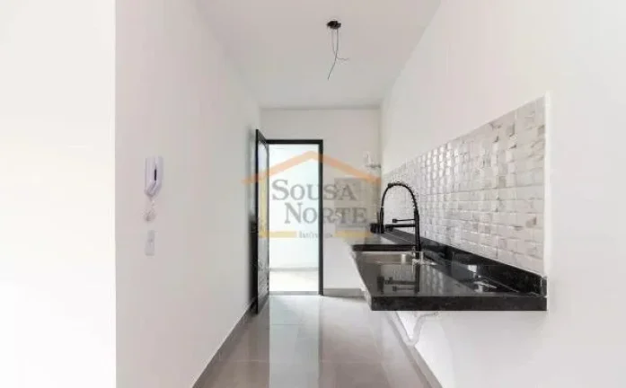 Imagem Cobertura com 58m² + 18m², 3 dormitórios, sala, cozinha, banheiro, área de serviço e 1 vaga de ...