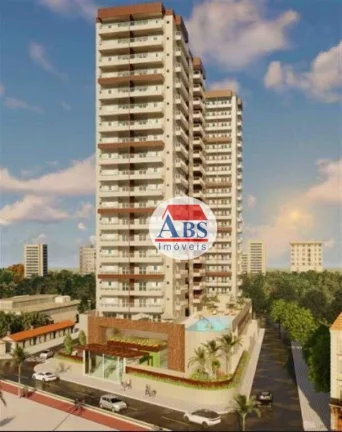 Imagem Apartamento à venda, 75 m² por R$ 395.000,00 - Nova Mirim - Praia Grande/SP