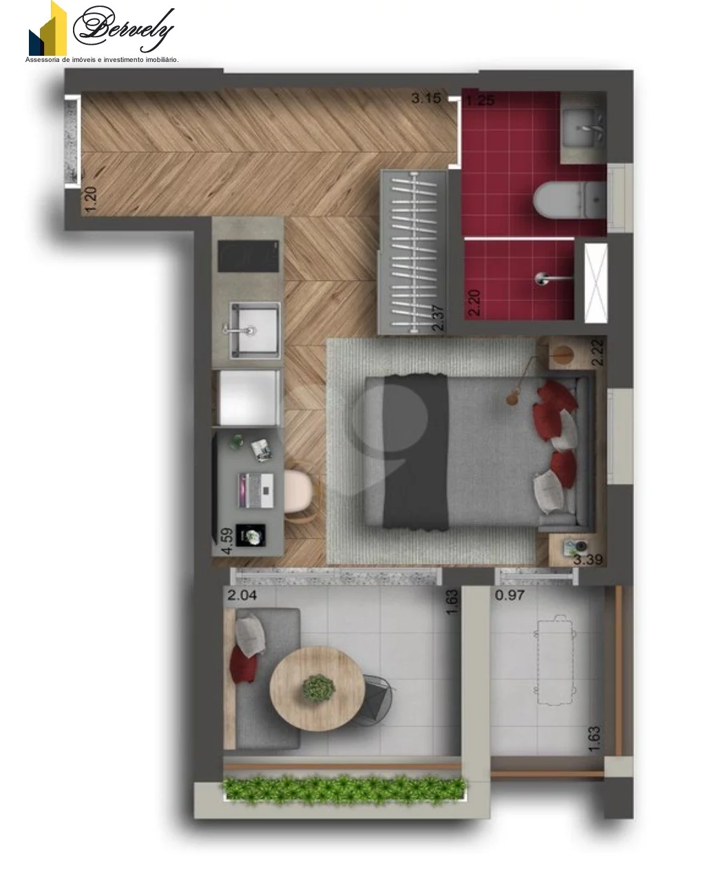 Imagem Apartamento Studios