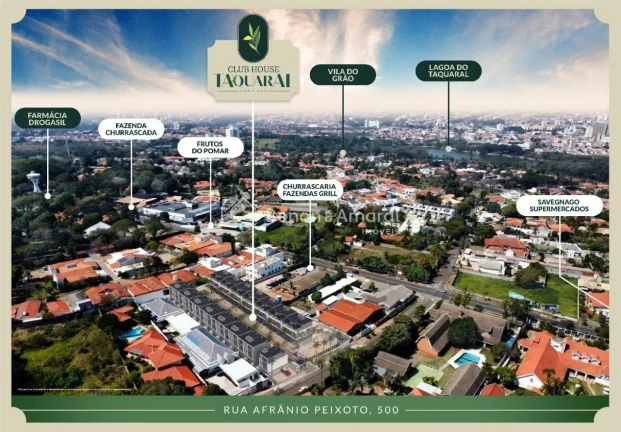 Imagem Club House Taquaral - O Novo Conceito de Morar Bem

Descubra o equilÃ­brio perfeito entre sofisticaÃ...