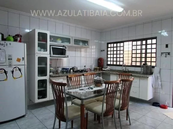 Imagem Casa para Venda em Atibaia, Jardim Paulista, 3 dormitórios, 1 suíte, 3 banheiros, 4 vagas