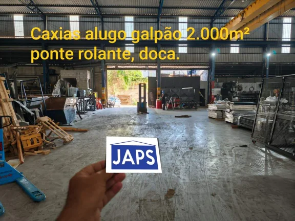 Imagem Galpão para Locação em Duque de Caxias, Jardim Gramacho