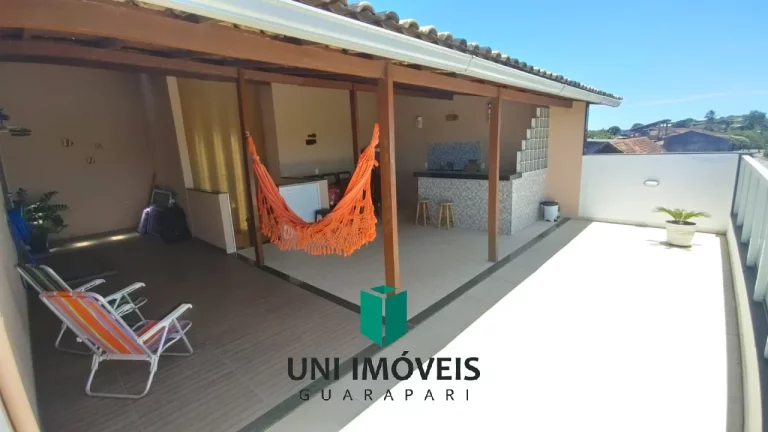 Imagem Casa Duplex com terraço em excelente localização em Jardim Santa Rosa - Guarapari