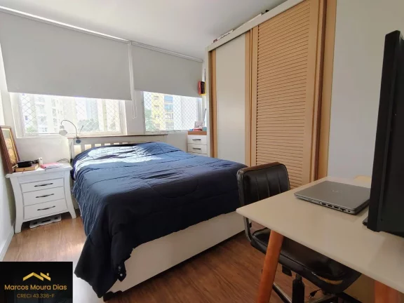 Imagem Apartamento Perto do Parque da Água Branca, Metro Barra Funda, 1 dormitório e 1 vaga com Portaria 24 hs
