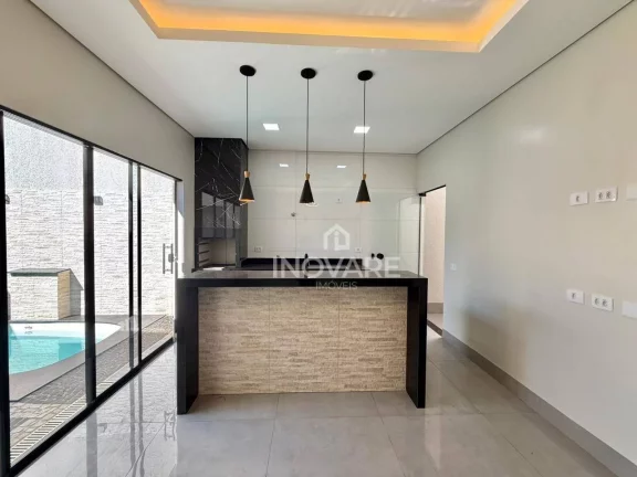 Imagem Casa com 3 dormitórios à venda, 126 m² por R$ 525.000,00 - Parque Vale dos Buritys III - Itumbiara/GO