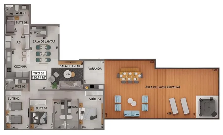 Imagem Gameleira Jardins