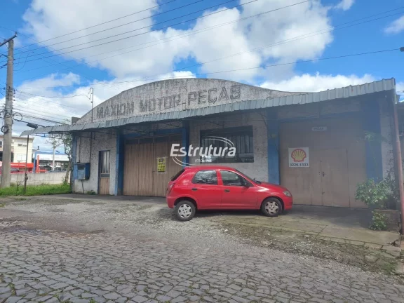 PAVILHÃO, com terreno, Esquina AV. PREFEIRO EVANDRO BEHR