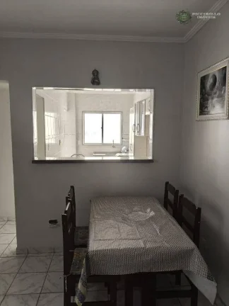 Imagem Apartamento com 1 dormitório à venda, 51 m² por R$ 289.000,00 - Tupi - Praia Grande/SP
