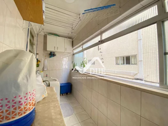 Imagem Apartamento com 3 dormitórios sendo à venda, 128 m² por R$ 715.000,00 - Embaré - Santos/SP