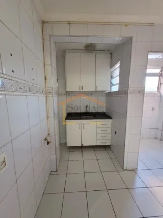 Imagem Apartamento 87m², 2 dormitórios, banheiro, sala, cozinha, área de serviço, 1 vaga de garagem cob...