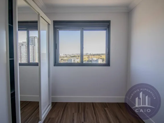 Imagem Apartamento com 1 quarto, 48 m², aluguel por R$ 3.950,00/mês- Barueri/SP
