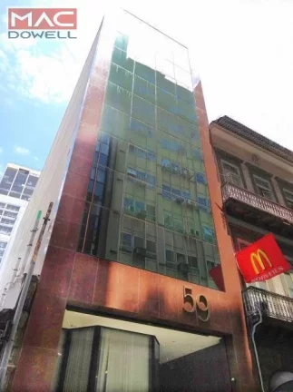 Andares Corporativos de 1.020m² / 4 Andares - LOCAÇÃO - Centro/RJ