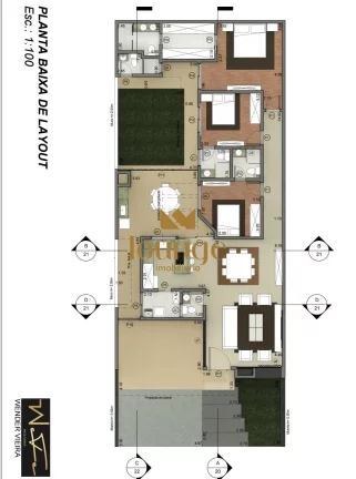 Imagem Casa à venda Jd. Novo Horizonte Zona Norte - Sorocaba/SP