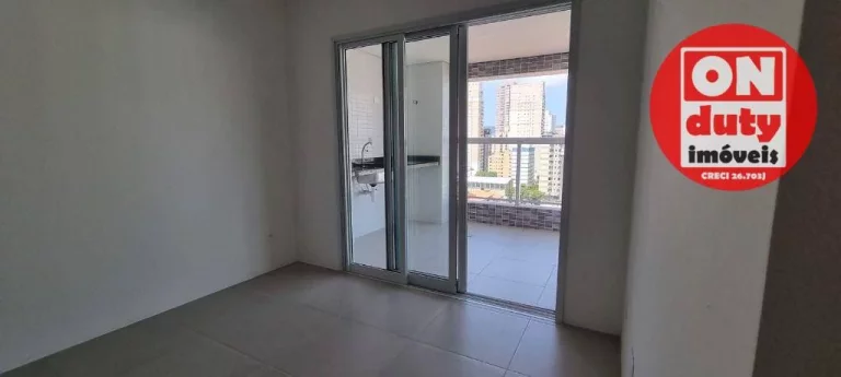 Imagem Apartamento com 2 dormitórios à venda, 72 m² por R$ 1.060.000,00 - Boqueirão - Santos/SP