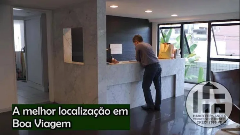 Imagem Flat de 50m² para alugar, com 1 quarto suíte, localizado em Boa Viagem, Recife - Pernambuco.