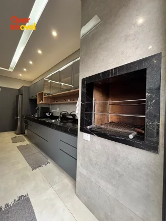 Imagem Residencial Villa Romana 2 - Casa em Condomínio de Luxo em Jardim Cybelli, Ribeirão Preto-SP - 3 Quartos, 3 Suítes - Quer Imóvel