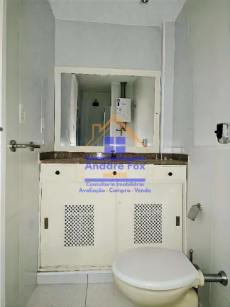 Imagem Apartamento com varanda, 2 Quartos, Dependências, 1 vaga, Total Infra e Port. 24 hs, 75m², à venda, por R$ 380.000 - Grajaú.