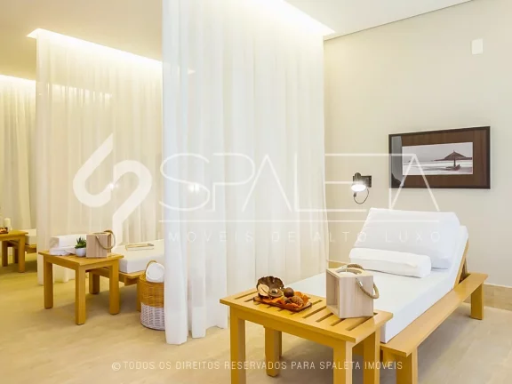 Imagem Um apartamento com estilo arquitetônico neoclássico e 4 suítes à venda no Lindenberg