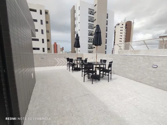 Imagem Flat - 22,57 m² - Intermares, Cabedelo/PB