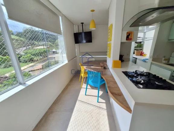 Imagem Apartamento para locação temporada condomínio Costa Verde, Tabatinga - Caraguatatuba/SP