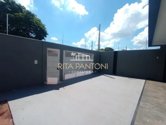 Imagem Casa - Ribeirão Preto - Jardim Itaú - Região Oeste