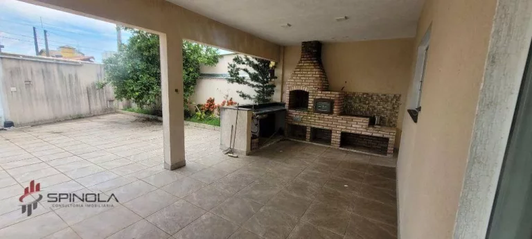 Imagem Sobrado com 4 dormitórios à venda, 180 m² por R$ 1.280.000,00 - Solemar - Praia Grande/SP