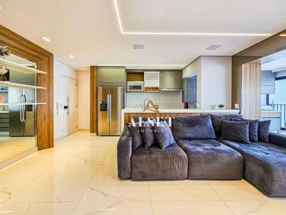 Imagem Apartamento com 3 dormitórios à venda, 98 m² por R$ 1.590.000,00 - Tatuapé - São Paulo/SP