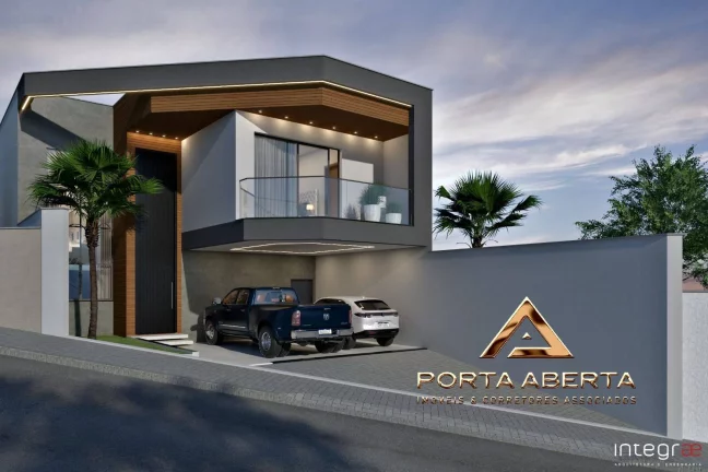 Imagem Casa única no Lote Alto Padrão no Ideal - cod 1570
