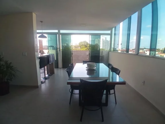 Imagem Cobertura duplex, 3 quartos, sendo 1 suíte - Santa Amélia