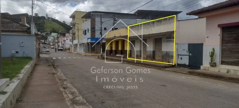 Imagem Ponto Comercial à Venda - Centro - Mantena - MG