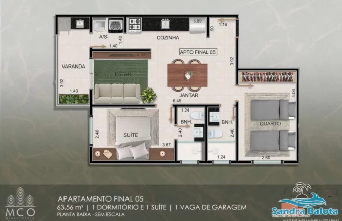 Imagem Lofts e apartamentos no centro de Ubatuba