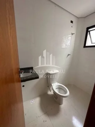 Imagem Apartamento à partir de 40m² +7m² de Quintal, 2 Dormitórios, Sacada, Elevador, Cozinha Americana no Jardim Alvorada, Santo André