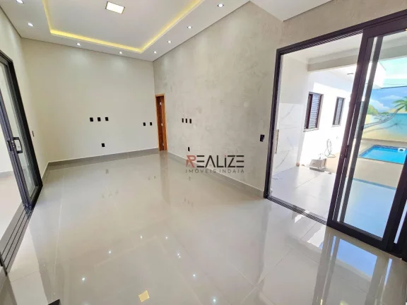 Imagem Casa térrea com piscina e 3 dormitórios à venda, 115 m² por R$ 650.000 - Jardim Araras - Indaiatuba/SP