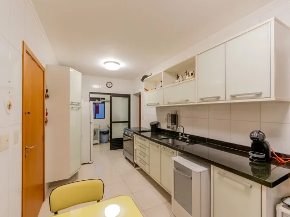 Imagem Apartamento Santana - 171M², 4 Dorms, 2 Suítes, 3 Vagas Determinadas, Academia, Piscina, Churrasqueira.