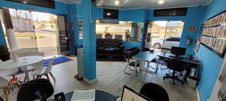Imagem Sala à venda, 76 m² por R$ 300.000,00 - Solemar - Praia Grande/SP