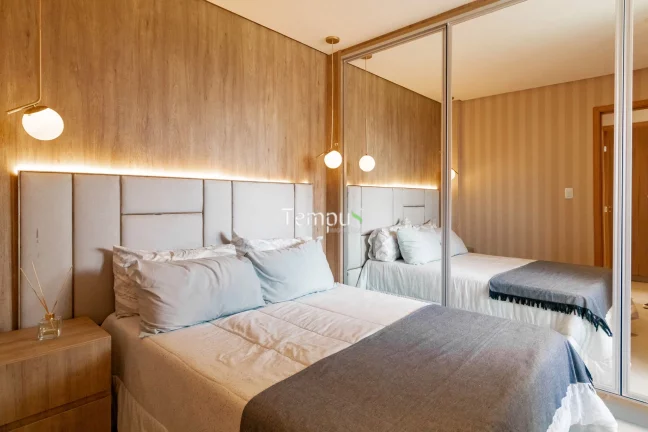 Imagem Reserva do Parque - Apartamento 2 Quartos 1 Suíte, Vila Rosa, Lazer Completo