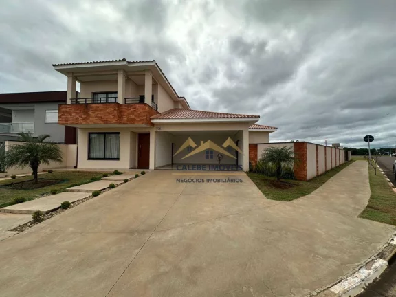 Imagem Casa com 3 dormitórios à venda, 309 m² por R$ 2.700.000,00 - Condomínio Residencial Esplanada - Tatuí/SP