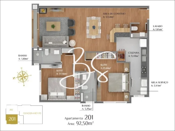 Imagem APARTAMENTO RESIDENCIAL em GRAMADO - RS, Lagos do Bosque