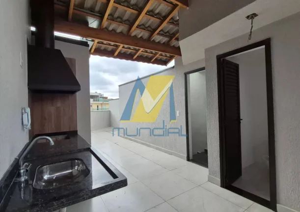 Imagem Triplex moderno com cobertura gourmet na Vila Curuçá, Seu novo padrão.