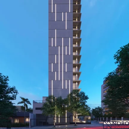 Exclusivo Apartamento de 175 m² - 1 por Andar, 3 Suítes e Infraestrutura Complet