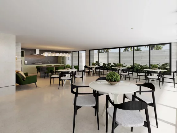 Imagem Apartamento Garden à venda em João Pessoa, Jardim Oceania, com 1 quarto, 37,99m2