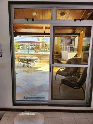 Imagem Venha morar em uma maravilhosa cobertura de 325m², prédio de 3 apartamentos (um por andar), para q...