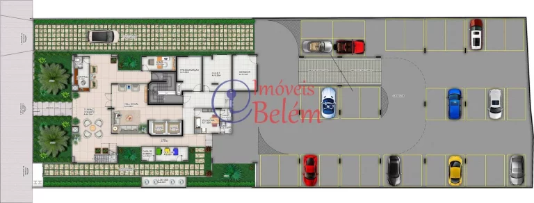 Imagem Apartamento na planta de 2 quartos 49,80m² Na Pedreira