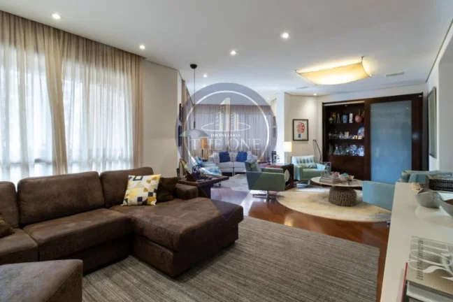 Imagem Apartamento de Luxo em Perdizes: 4 Quartos, 4 Suítes, 2 Salas, 5 Banheiros, 5 Vagas - Venda em SP!